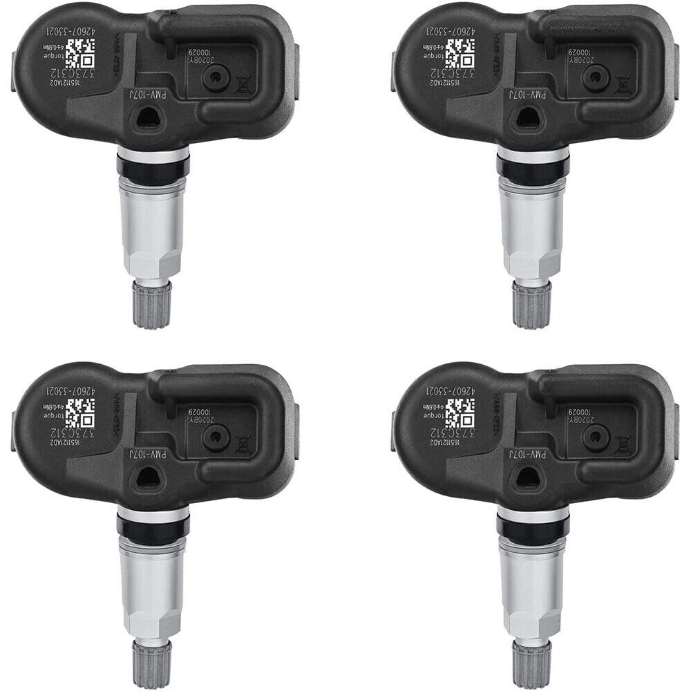 4 x TPMS Tire Pressure Sensor for Toyota Lexus (2007–2023)