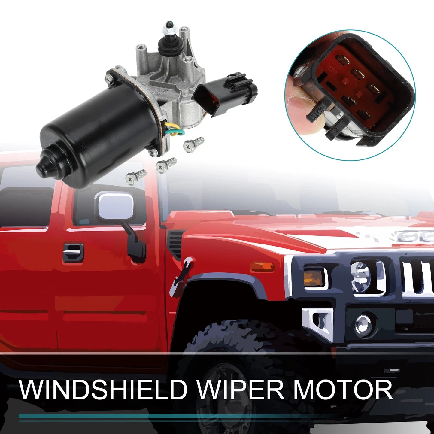Wiper Motor for Jeep Cherokee (2000-2001)