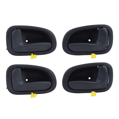 Interior Door Handle Set 4 Fits Toyota Corolla AE100 AE101 4D 1991-97 D10