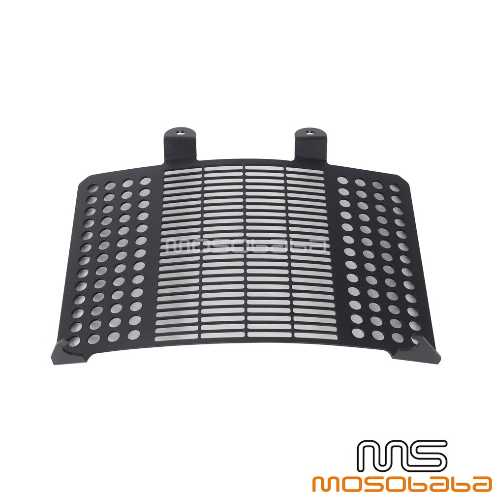 Black Lower Radiator Grill Guard Cover for Harley Sportster S (2021-2023)