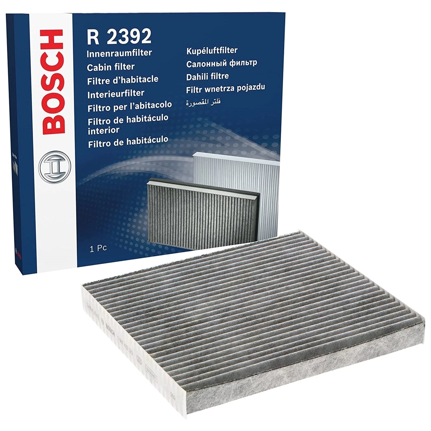 Carbon Cabin Air Filter 4cyl 2.0L 2.4L for Jeep Patriot (2007-2014)