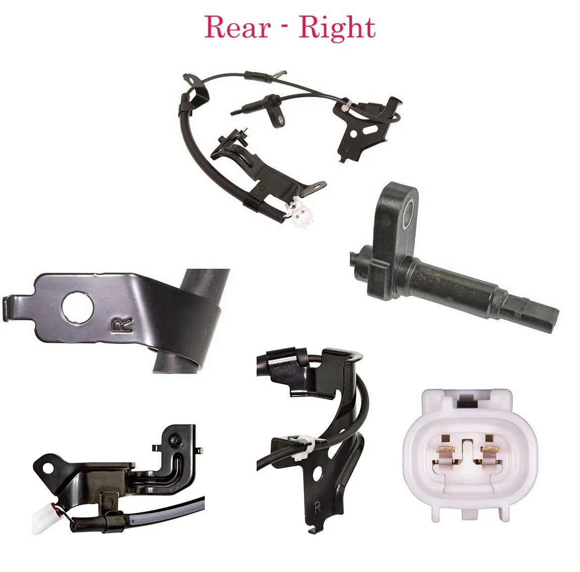 Rear ABS Wheel Speed Sensor for Toyota Highlander RX350/RX450h (2010-2019)
