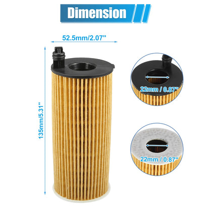 Engine Oil Filter for BMW X3 (2011-2023)