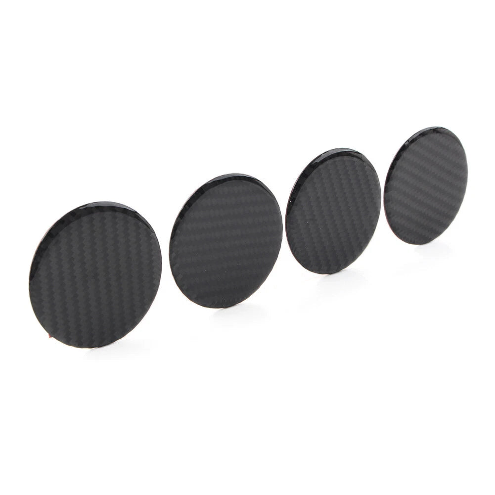 4 x Dashboard Air Condition Vent Cover Trim for Jeep Wrangler JK JL JT (2007-2023)