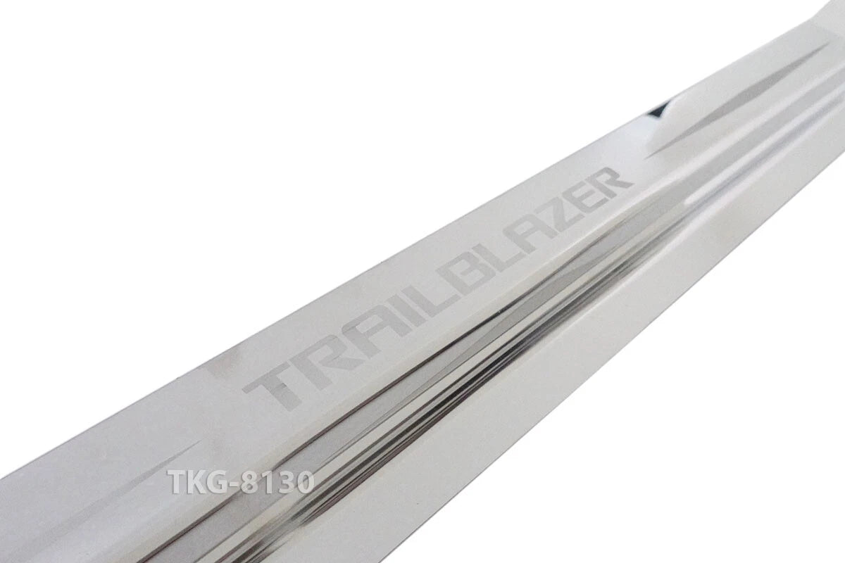 4 x Door Sill Scuff Plates for Chevrolet TrailBlazer (2012-2019)