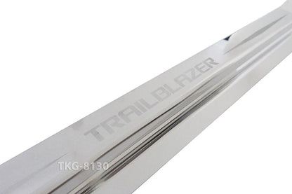 4 x Door Sill Scuff Plates for Chevrolet TrailBlazer (2012-2019)