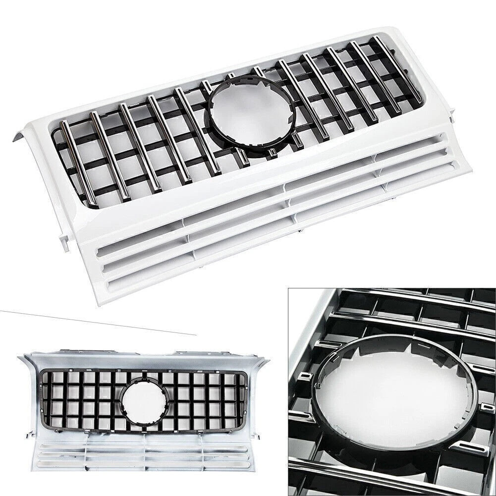 Bumper Mesh Grille for Mercedes Benz W463 G Wagon G500 G350 G55 (1990-2016)