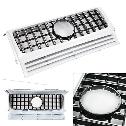 Bumper Mesh Grille for Mercedes Benz W463 G Wagon G500 G350 G55 (1990-2016)