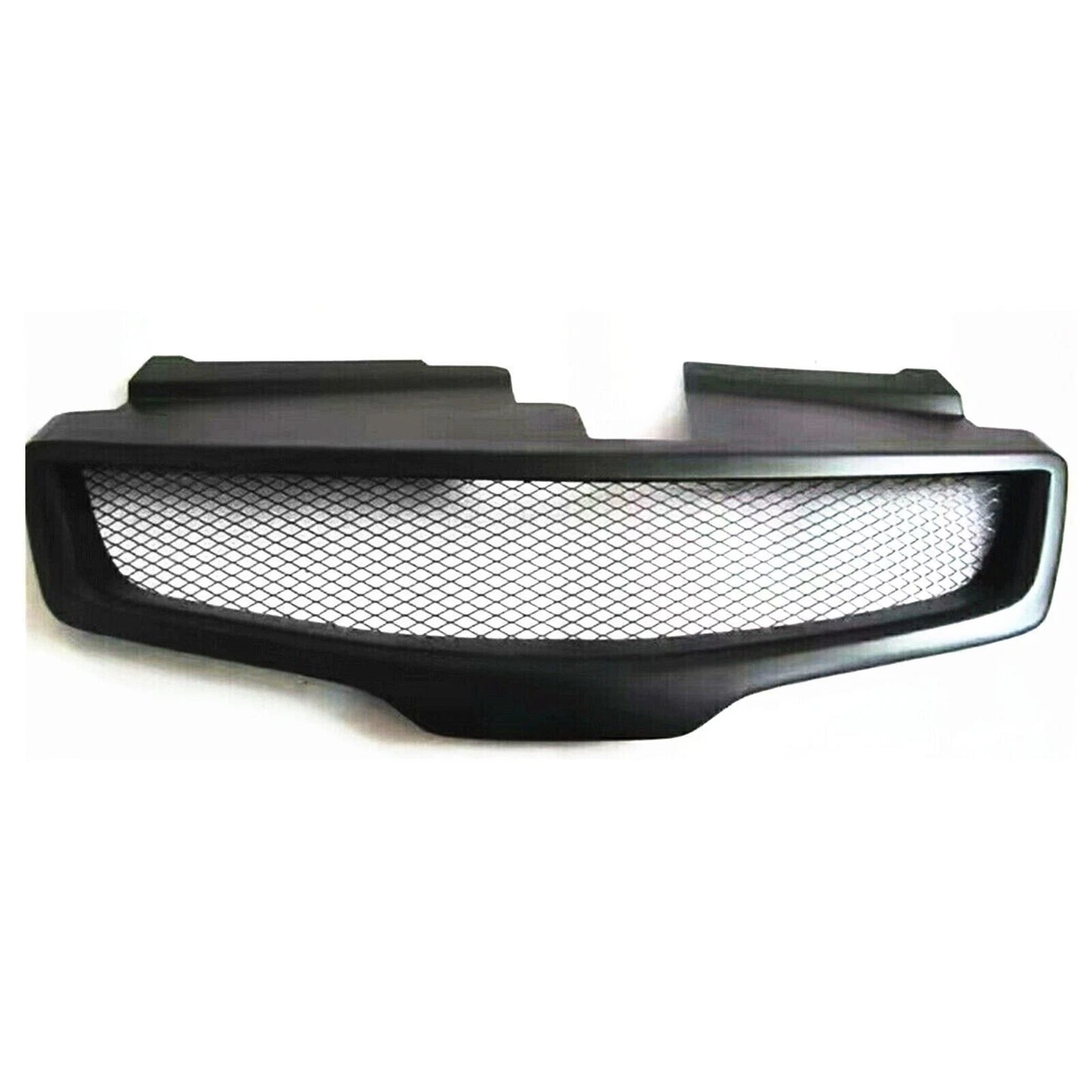 Matte Black Front Bumper Grille for Nissan Altima (2007-2009)