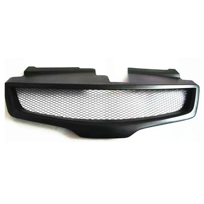 Matte Black Front Bumper Grille for Nissan Altima (2007-2009)
