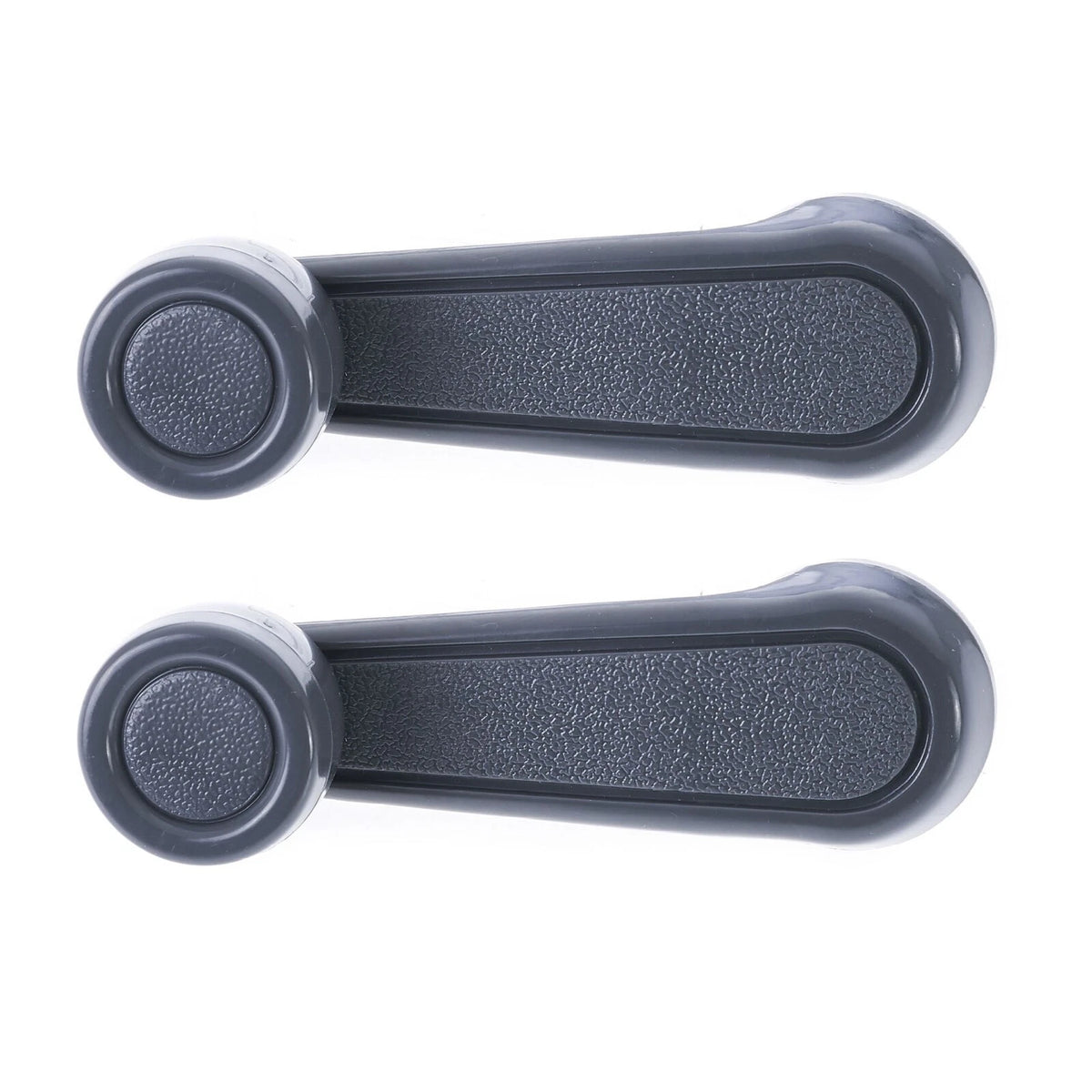 2pc L/R Window Crank Grey for Toyota Landcruiser Hilux