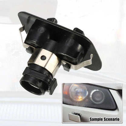 Front Left Right Headlight Washer Nozzles for BMW 525i (2001-2003)