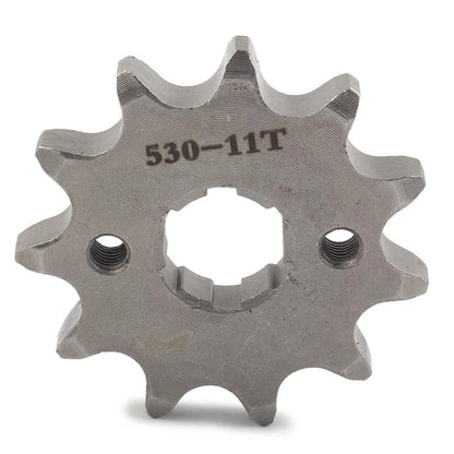 530 11T Chain Front Sprocket Cog 20mm for 125cc-350cc Dirt Bike ATV