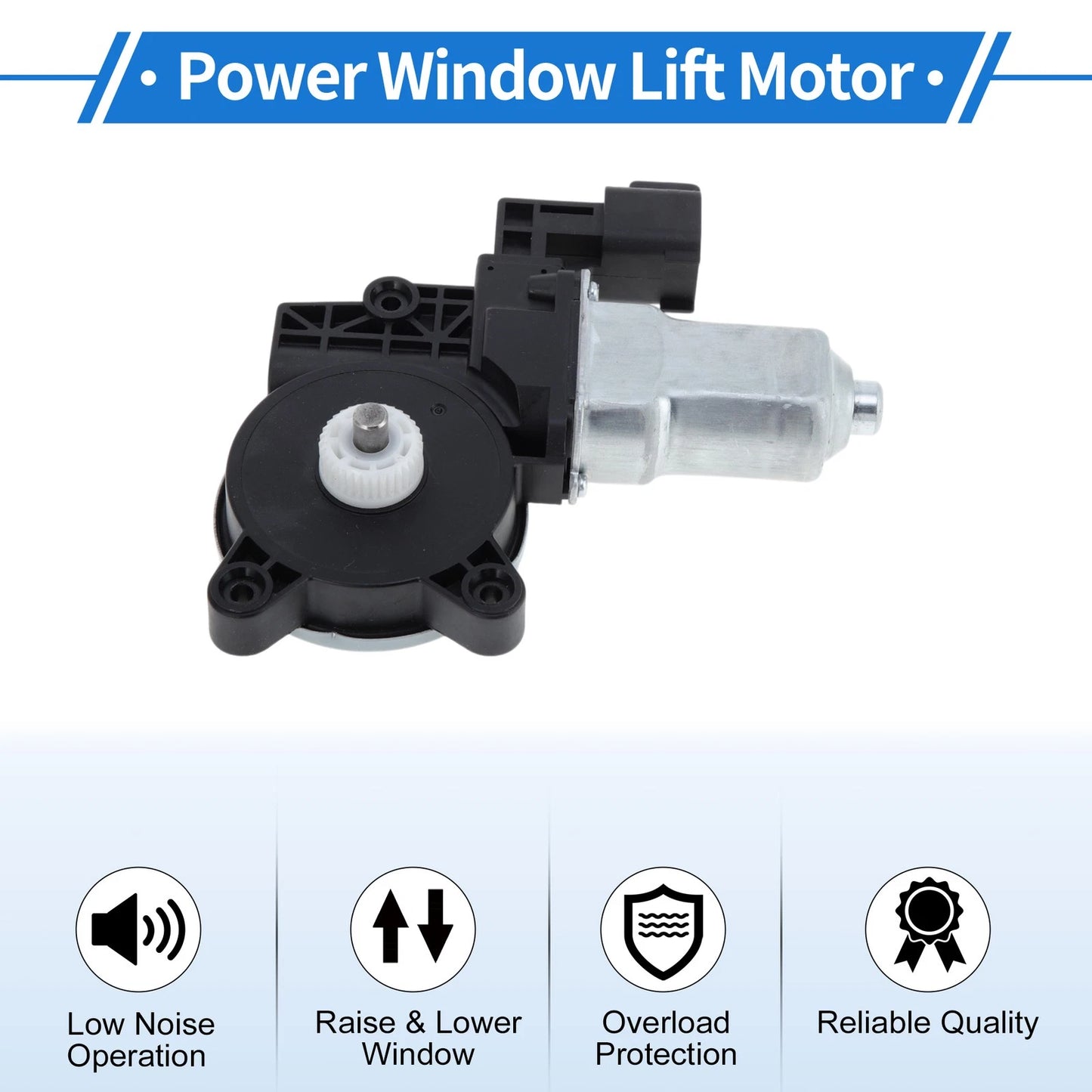 Power Window Regulator Lift Motor for Ford C-Max 2013-2018 (2013-2018)