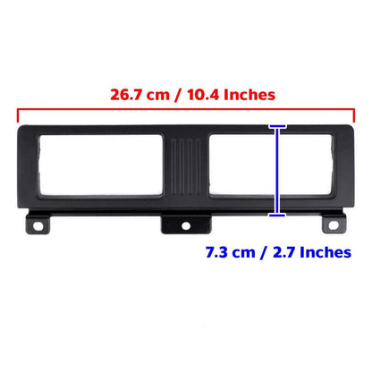 Cover Air Condition Grille Vent Middle Fits Nissan Navara D21 Truck 1986-97 D10