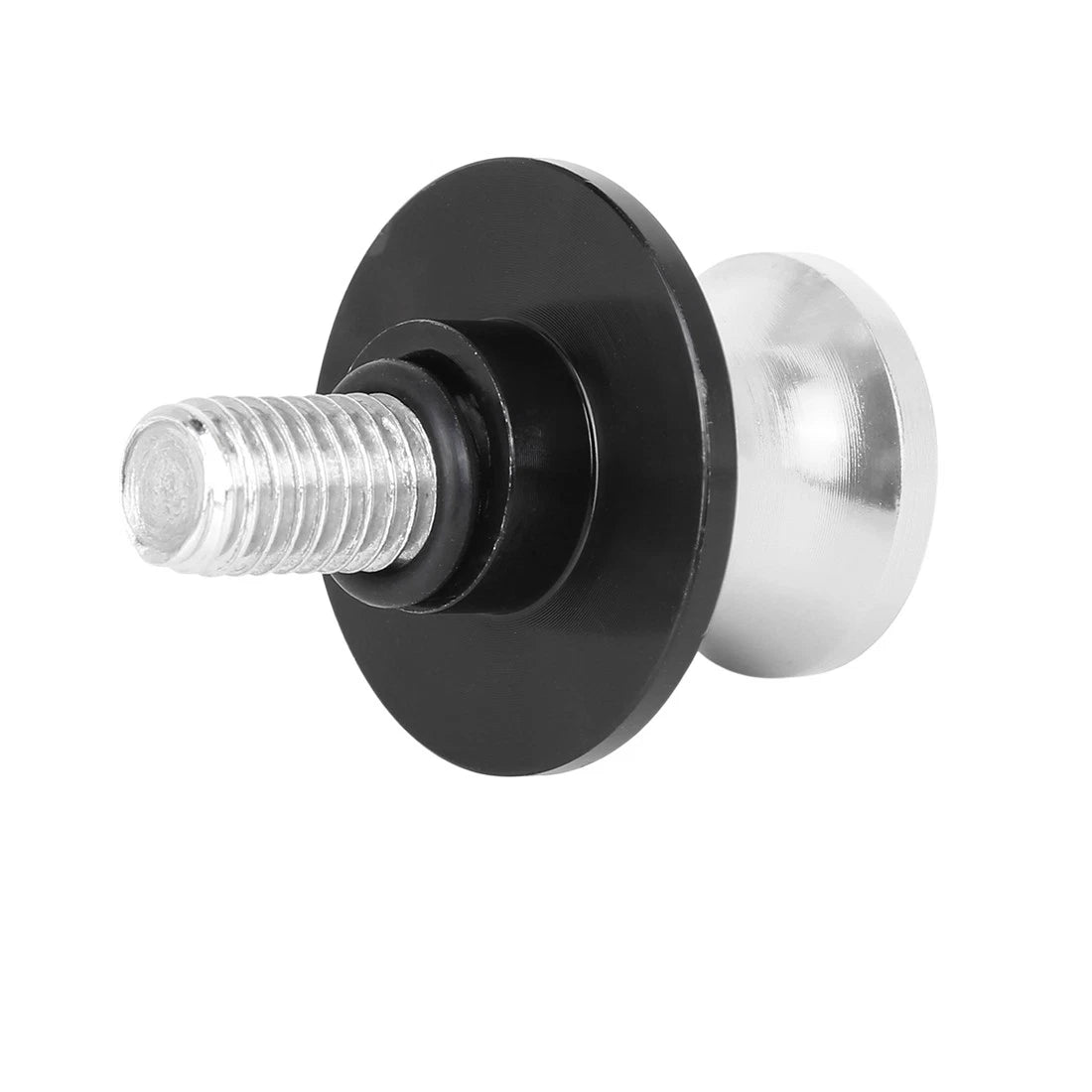 10mm CNC Swingarm Spool Bobbin Frame Screw Silver Tone for Motorcycle