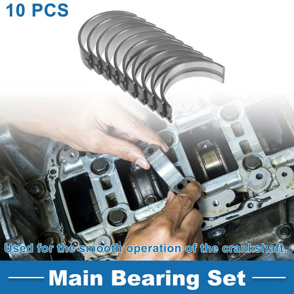 Main Bearing Set for Toyota Corolla (1998–2008)