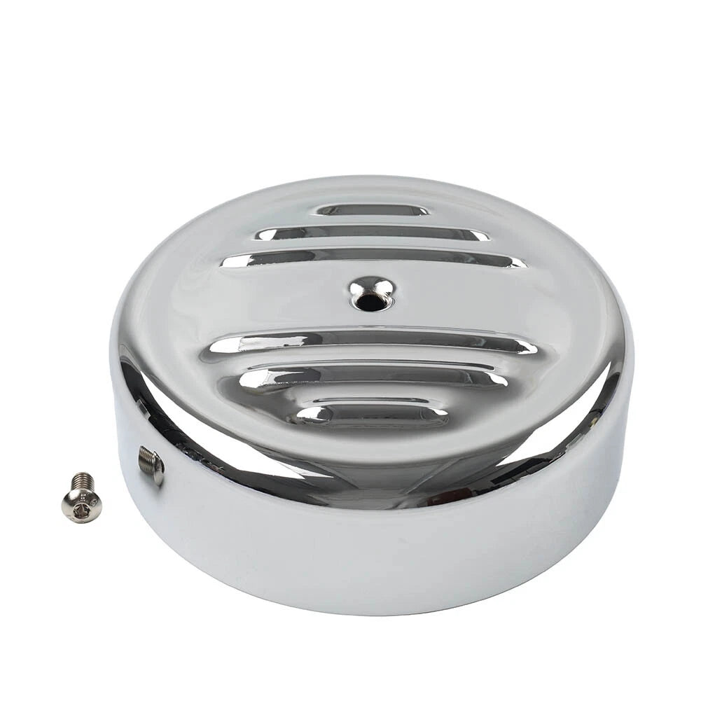7" Round Stripe Air Cleaner Cover for Harley FXD FLST FXST FLT (2000-2017)