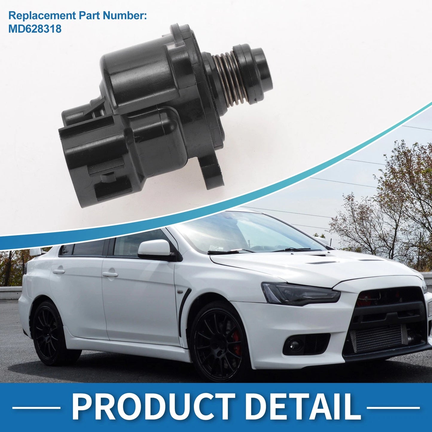 Idle Air Control Valve for Mitsubishi Lancer (2003-2006)
