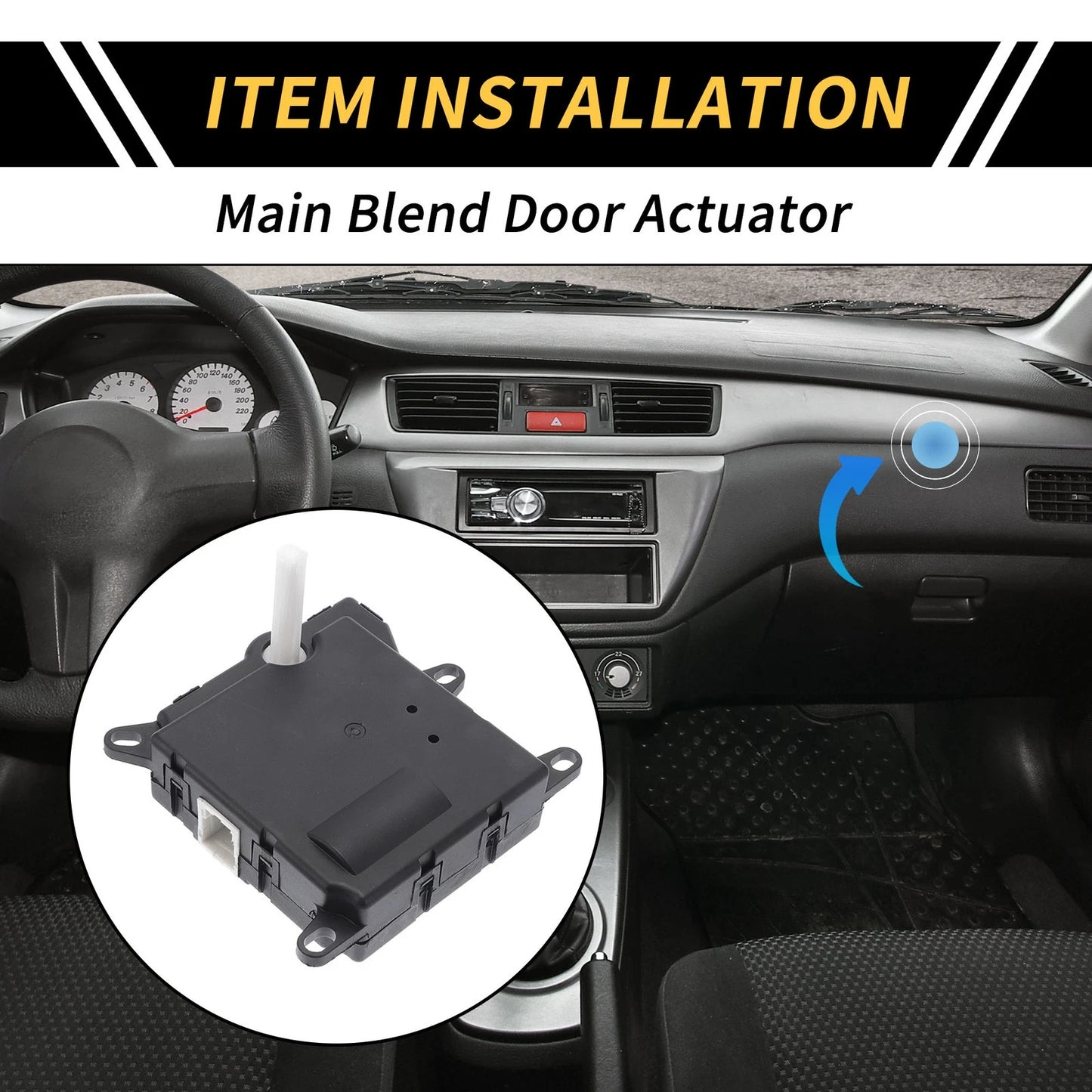 HVAC Air Door Actuator for Ford Excursion (2002-2005)