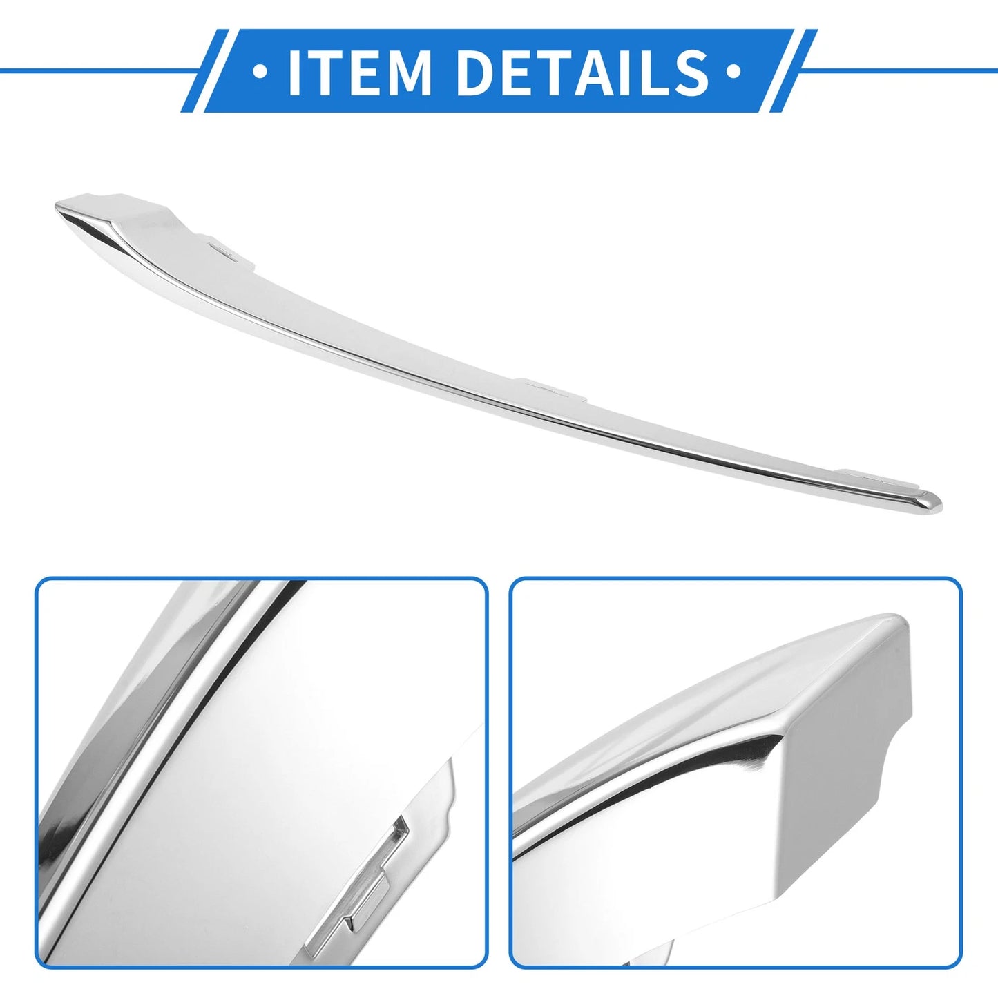 Front Right Bumper Grille Trim for BMW G12 7 Series (2016-2018)
