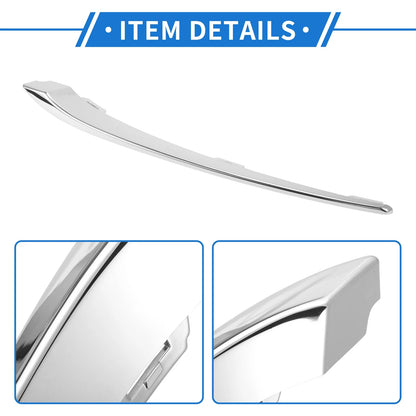 Front Right Bumper Grille Trim for BMW G12 7 Series (2016-2018)