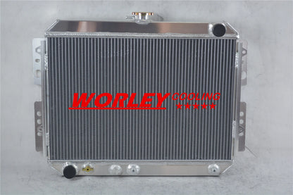 Alloy Radiator for Ford Courier, Mazda B2200 (1988-1993, 1984-1990)