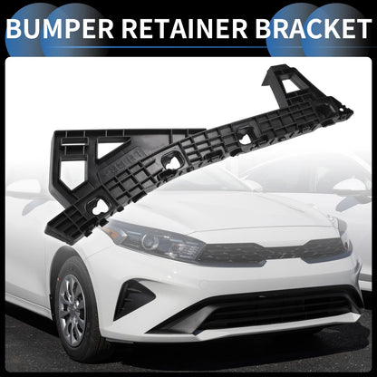 Left Rear Bumper Retainer Bracket for Kia Forte (2019-2021)