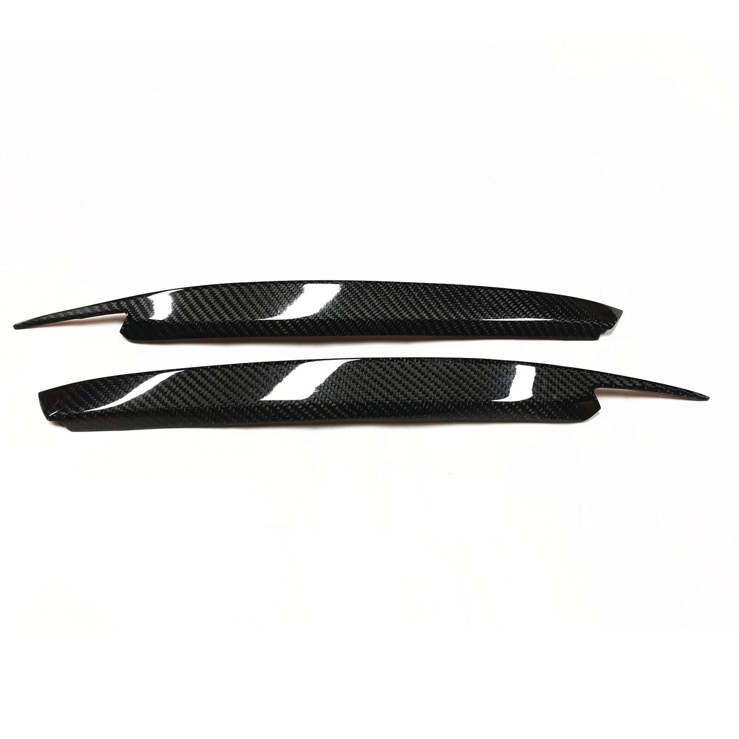 Headlight Eyelid Trim for Mercedes Benz W205 2015-2018 Carbon Fiber