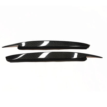 Headlight Eyelid Trim for Mercedes Benz W205 2015-2018 Carbon Fiber