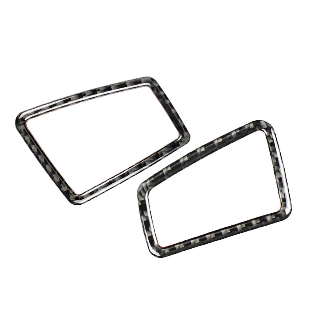 Carbon Fiber Air Vent Outlet Covers for BMW 3 Series E90 E92 E93 (05-12)