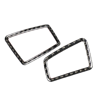 Carbon Fiber Air Vent Outlet Covers for BMW 3 Series E90 E92 E93 (05-12)