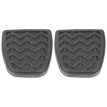 2 x Clutch & Brake Pedal Pads for Toyota Camry ACV40 4cyl 2.4L 2AZ-FE 2006~12