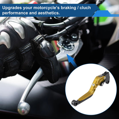 Levers/Adjustable Short Long/Brake Clutch Levers for Yamaha MT125 (2014–2021)