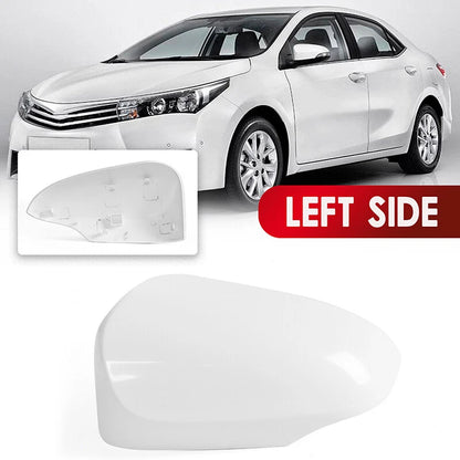 Left Driver Side Car Door Wing Mirror Cover for Toyota Corolla (2014-2016)