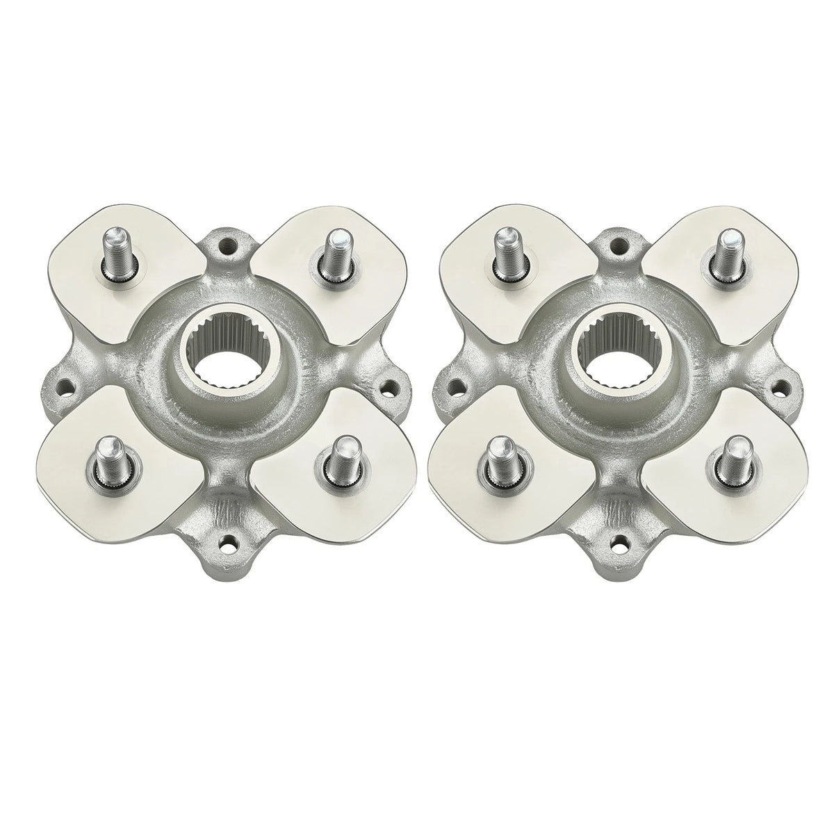 2pcs Front Rear Wheel Hub for Yamaha Kodiak 450 YFM450 2018-2024