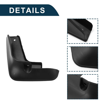 Mud Flaps Splash Guards 1 Set for Toyota Avalon/Premio (2001-2006)