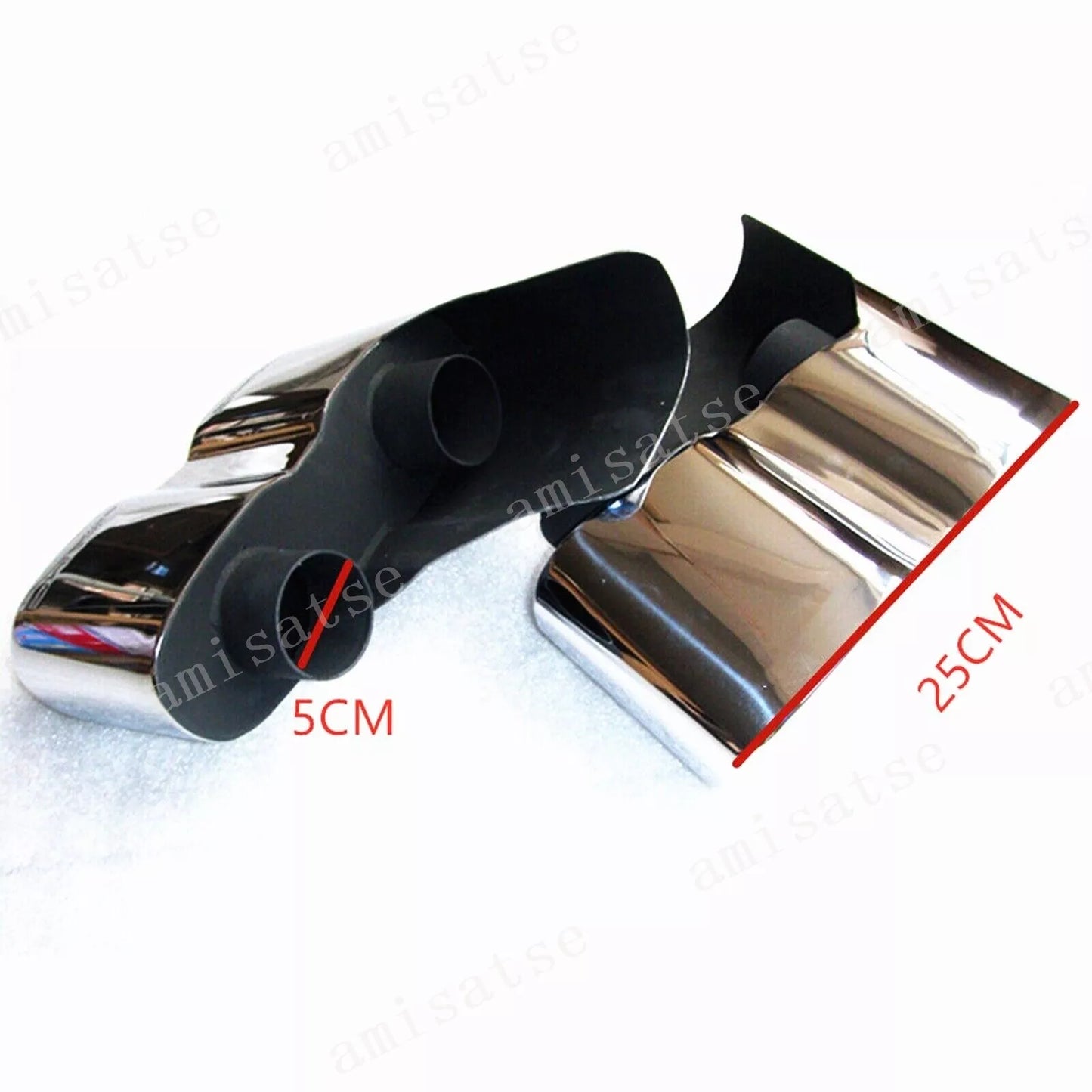 Muffler Tip for Mercedes Benz W221 S500 S550 S600 S63 S65 (2007-2013)