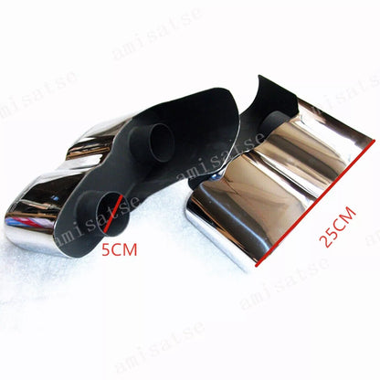 Muffler Tip for Mercedes Benz W221 S500 S550 S600 S63 S65 (2007-2013)