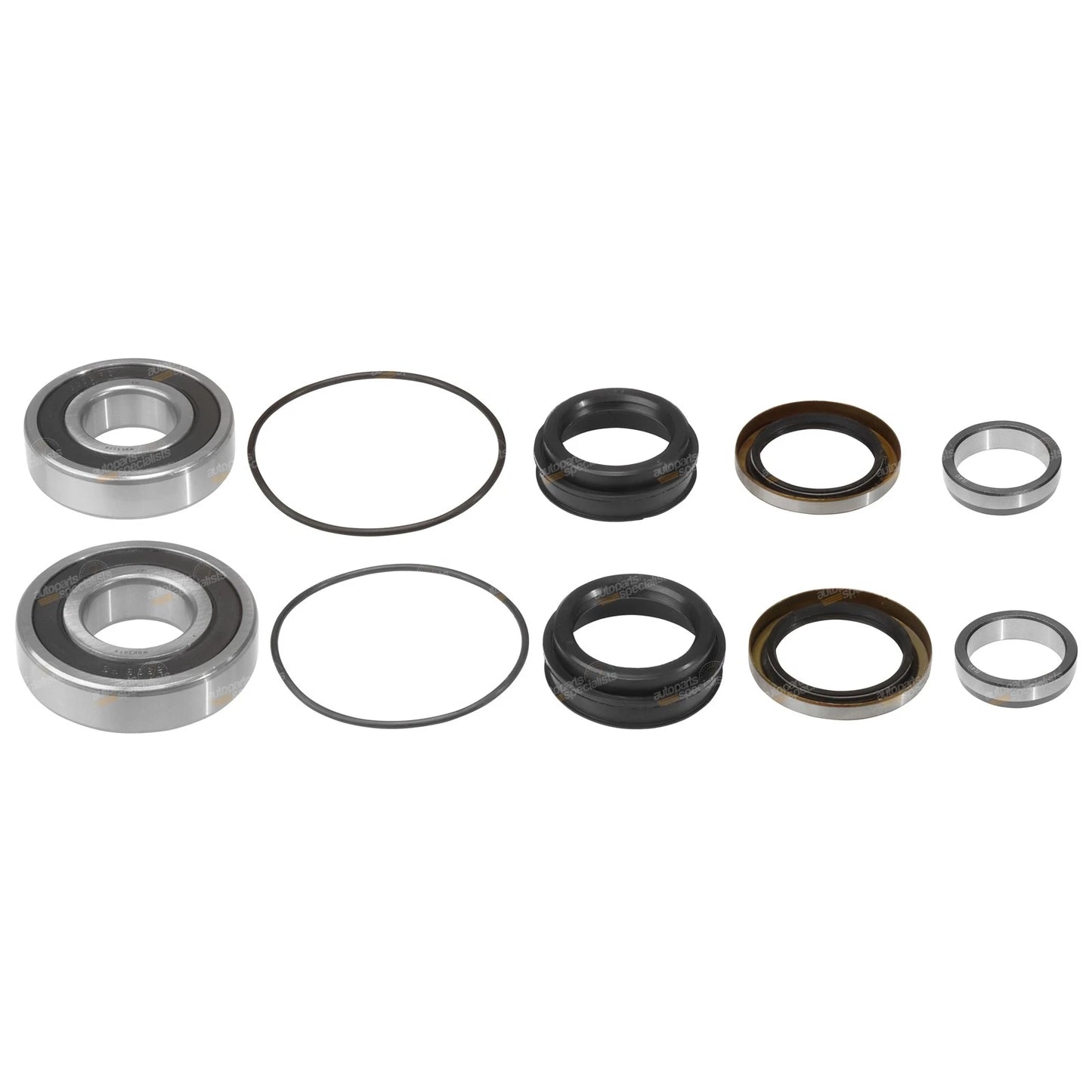 Rear Wheel Bearing Kits+Grease for Toyota Surf KZN130/LN130 (1985–1995)