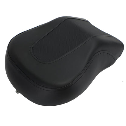 Pillion Seat Rear Bench Black for Harley FLSTF Fat Boy (2008-2014)