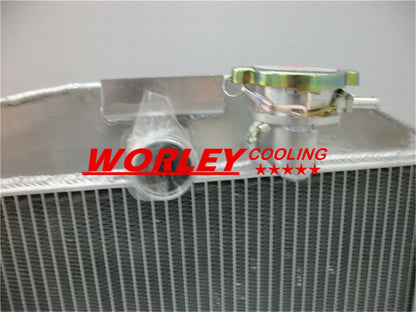 3 Core Aluminum Radiator & Fan for 1932 Ford Chopped Engine (1932)