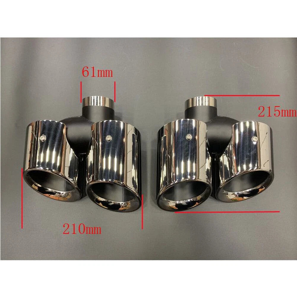 Exhaust Tip Pipe for BMW X3 X4 (2018-2020)