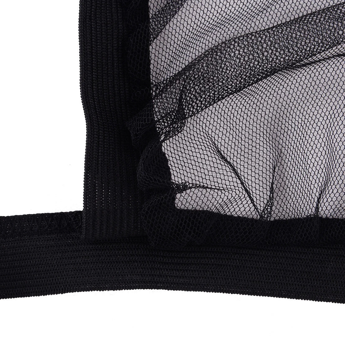 4 x Car Side Window Mesh Shades UV Protection for SUV