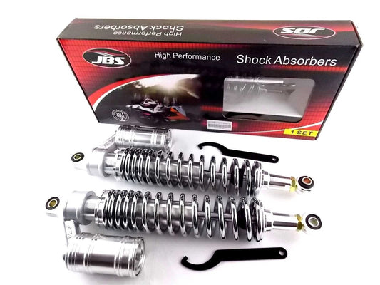 15.75" JBS Nitrogen Shock Absorbers for Harley Davidson