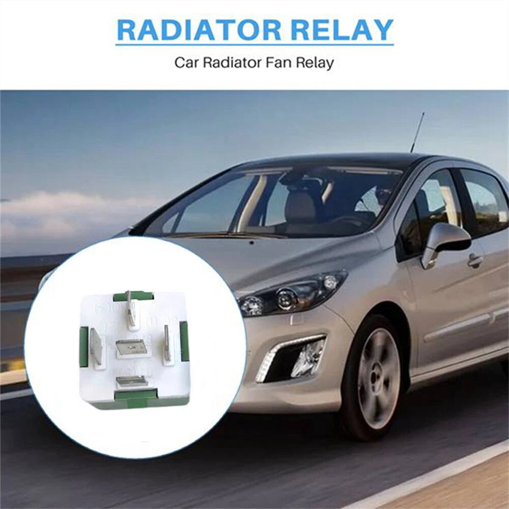 Car Cooling Fan Relay for Peugeot 206 207 306 307 406 407 807 (2000-2014)
