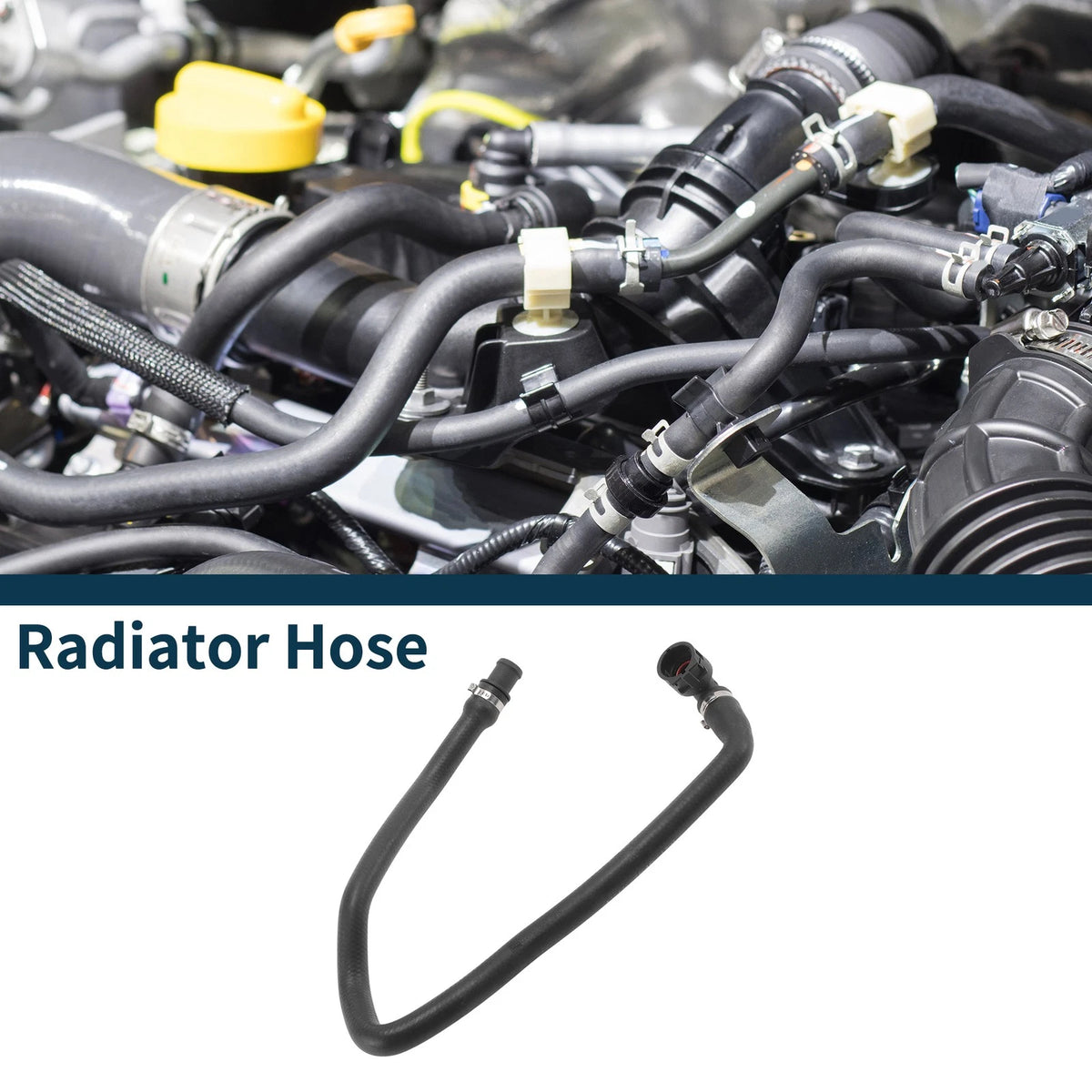 Radiator Hose 2.0d for BMW X3 F25 (2014-2017)