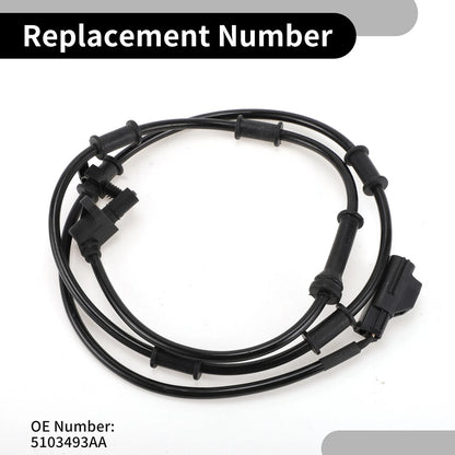 ABS Sensor for Dodge Ram 2500 Pickup