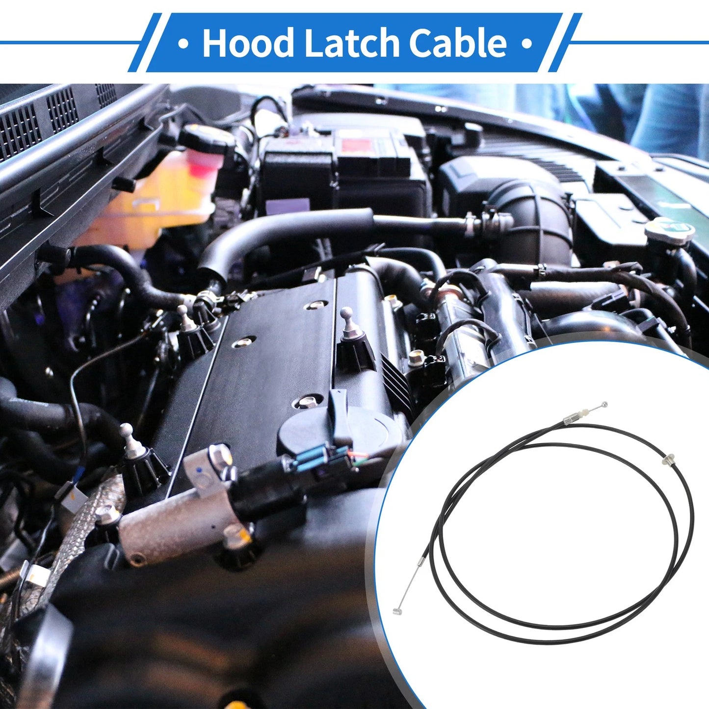 Hood Release Cable Hood Latch Cable for Toyota Ritz (2010–2013)