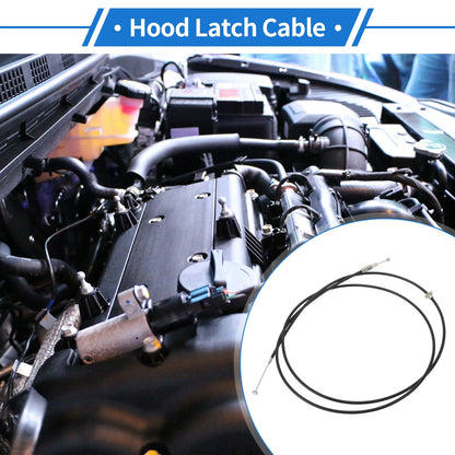 Hood Release Cable Hood Latch Cable for Toyota Ritz (2010–2013)